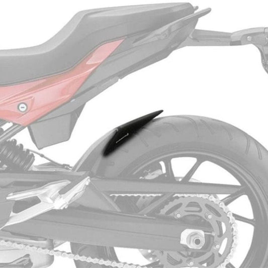 Extensión de guardabarros trasero negro mate para el guardabarros original BMW F900R/XR '20-