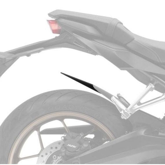 Extensión de guardabarros trasero negro mate Honda CB650F/R / CBR650F/R