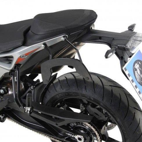 Portabolsas C-Bow IZQUIERDO negro Hepco&Becker KTM Duke 790 '18-