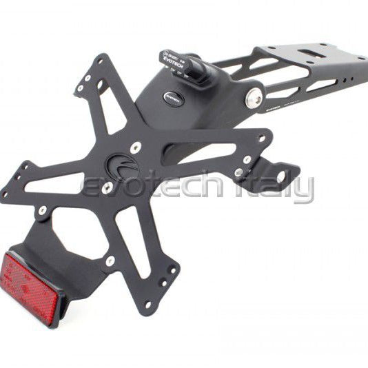 Portamatrículas Evotech Kawasaki Z650 / Ninja '17-