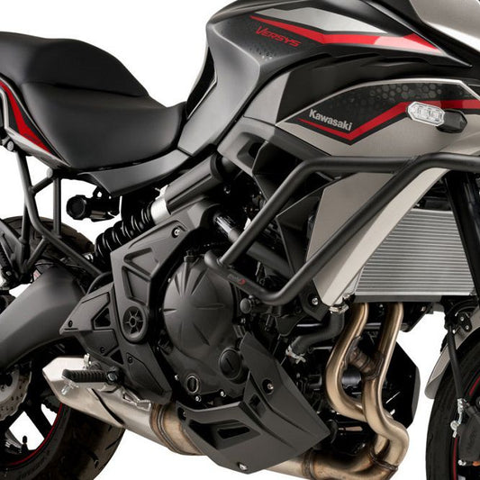 Defensas negras Puig Kawasaki VERSYS 650 '15-