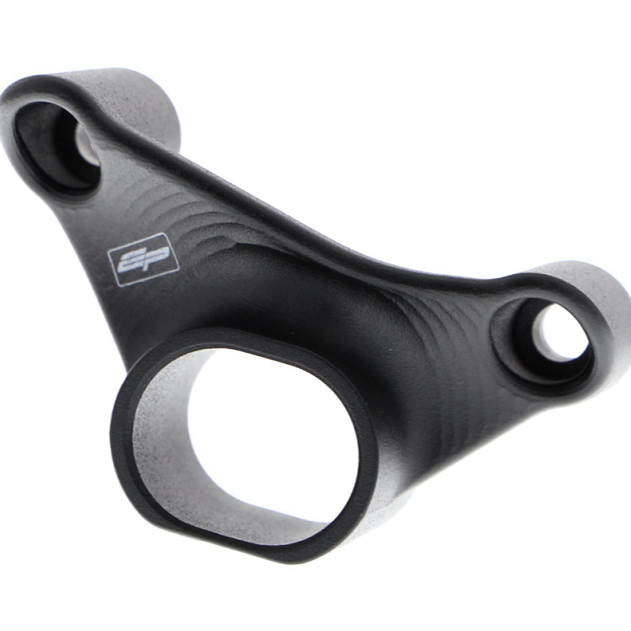 Soporte de escape negro Evotech Performance KTM 890 Duke R '20-