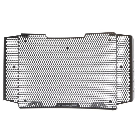 Cubierta del radiador negra Evotech Performance KTM 890 Duke '20-