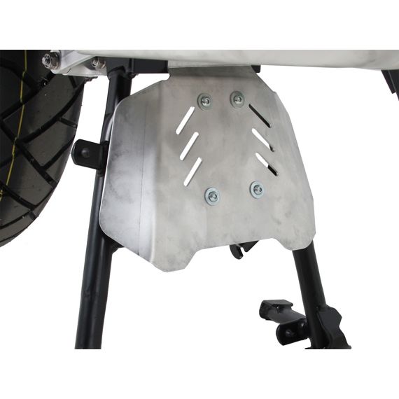 Placa de protección del caballete central de aluminio Hepco&Becker Honda CRF1100L Africa Twin '19-21