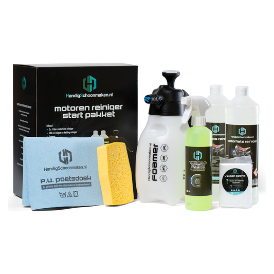 Paquete de inicio de limpiador de motor Handy Cleaning