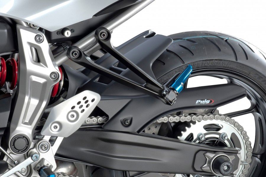 Guardabarros trasero Puig negro mate Yamaha MT-07 / XSR700