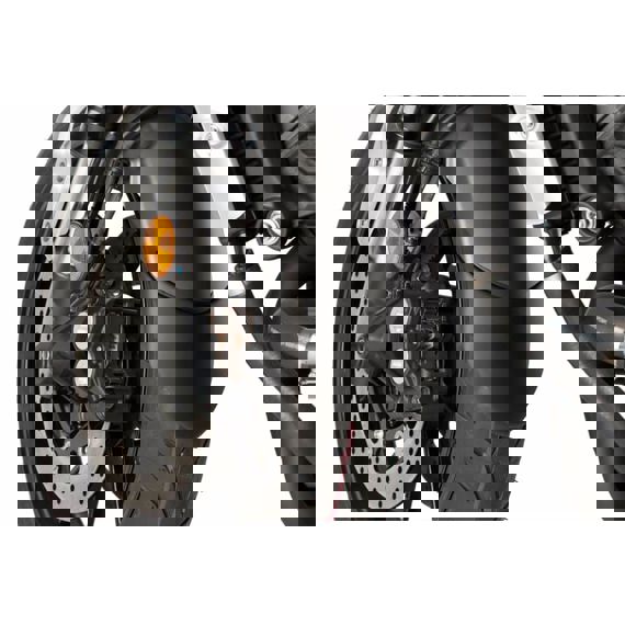 Extensión de guardabarros delantero negro Puig Honda NT1100V Deauville '22-