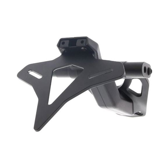 Portamatrículas negro Evotech Performance Triumph Speed Triple RS '21-