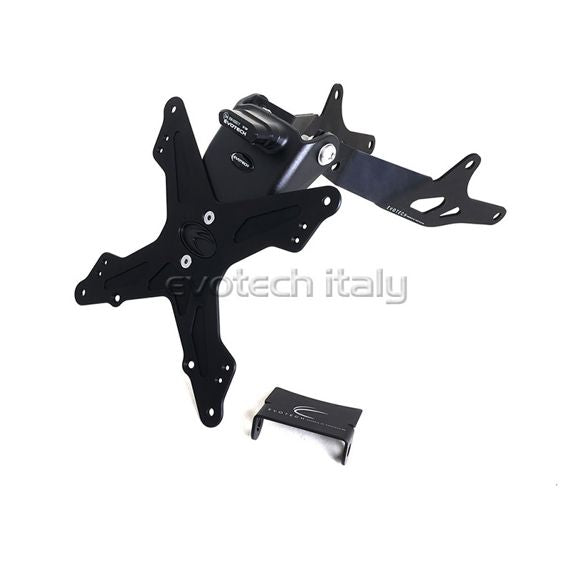 Portamatrículas Evotech Honda CBR650R / CB650R '21 -