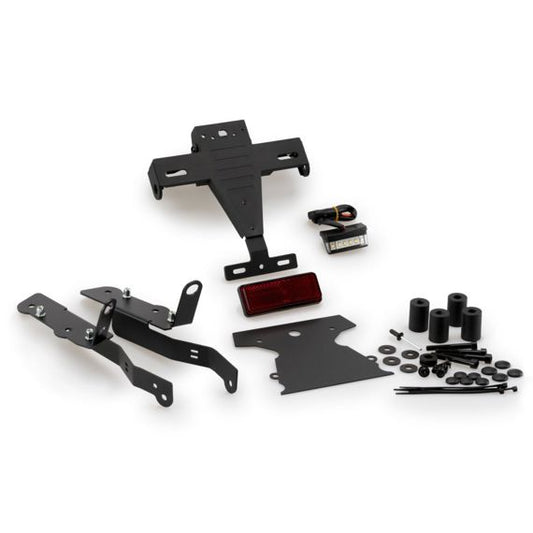 Portamatrículas negro Puig Honda NT1100 '22-