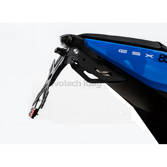 Portamatrículas Evotech Suzuki GSX-8S '23- / GSX-8R '24-