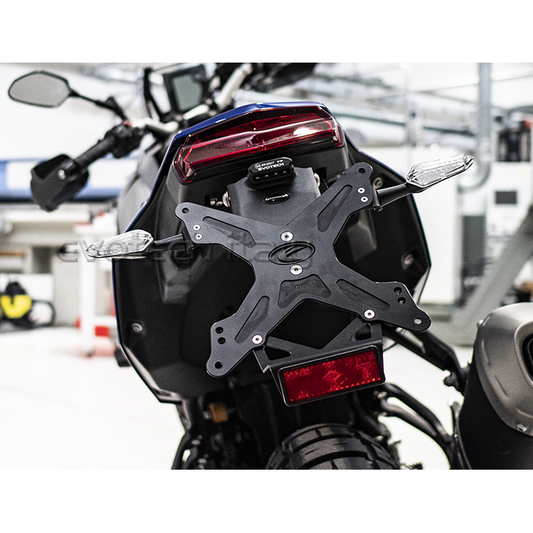 Portamatrículas Evotech Tenere 700 (21-24)