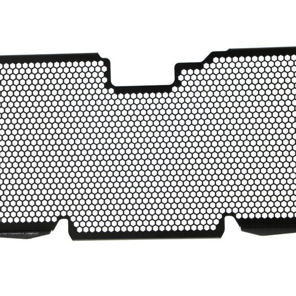 Cubierta del radiador negra Evotech Performance BMW R1200RS '15-18