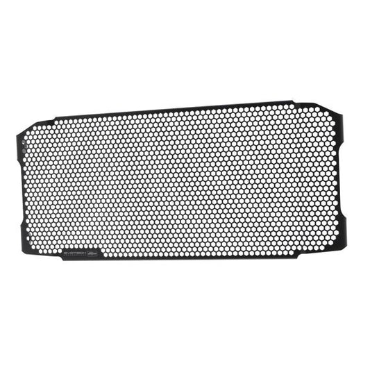 Cubierta del radiador negra Evotech Performance Suzuki SV650 '16-