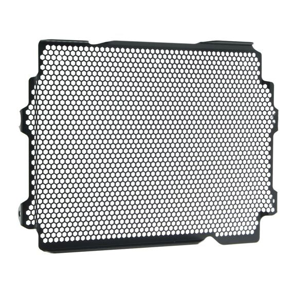 Cubierta de radiador negra Evotech Performance Yamaha Tracer 700 '16-21