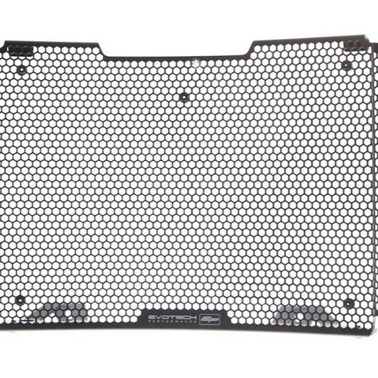 Cubierta del radiador negra Evotech Performance KTM 790 Duke '18-22