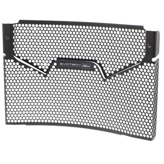 Cubierta del radiador negra Evotech Performance BMW F900XR '20-