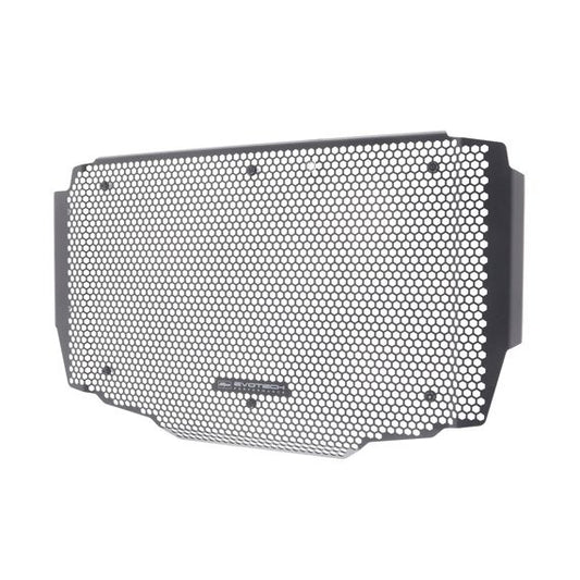 Cubierta del radiador negra Evotech Performance Yamaha MT-09 SP '21-