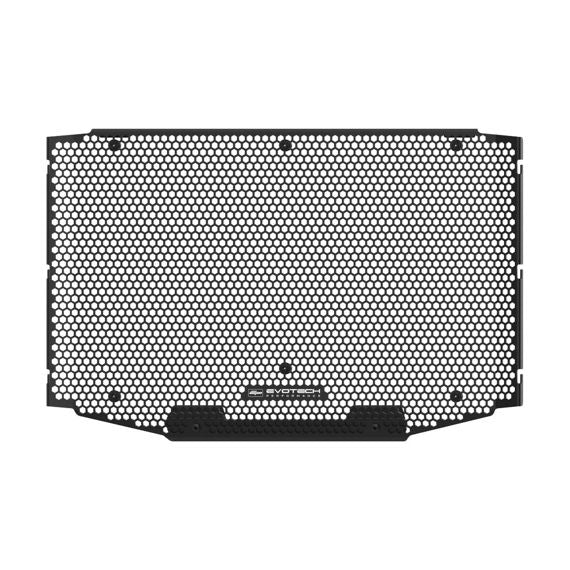 Cubierta del radiador negra Evotech Performance Honda NT1100 '22-