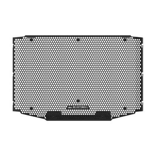 Cubierta del radiador negra Evotech Performance Honda NT1100 '22-