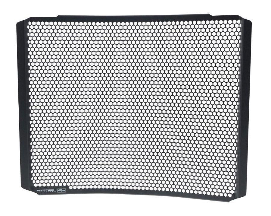 Cubierta del radiador negra Evotech Performance KTM 1290 Super Duke GT '19-