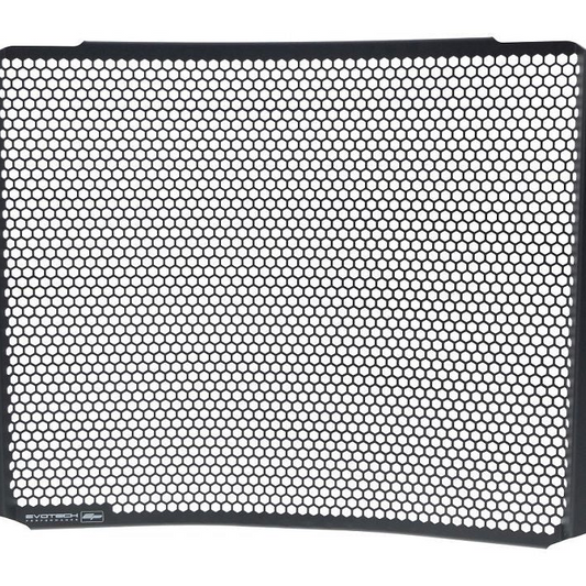 Cubierta del radiador negra Evotech Performance KTM 1290 Super Duke GT '19-