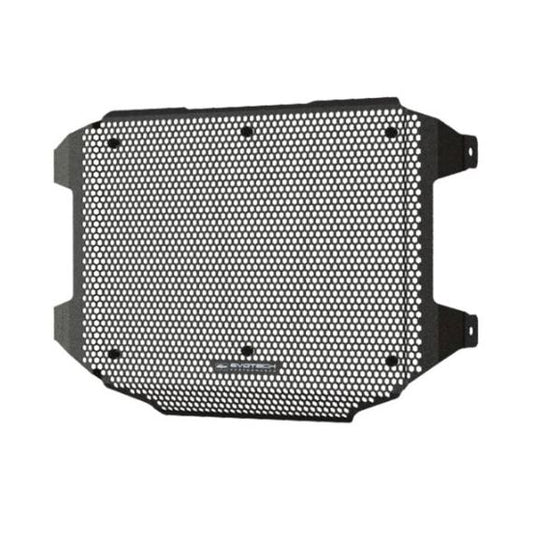 Cubierta del radiador negra Evotech Performance Triumph Tiger Sport 660 '22-