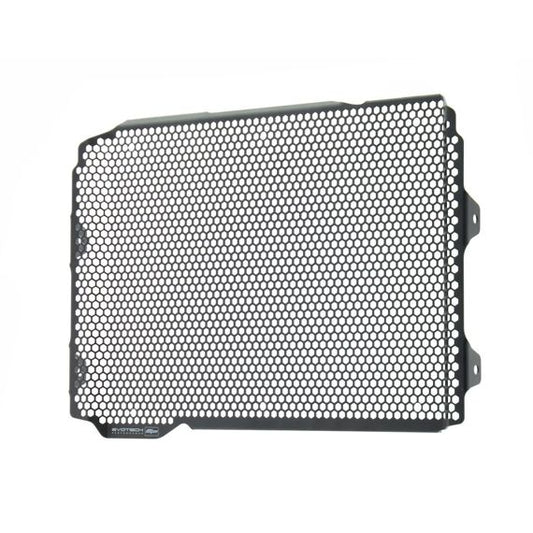 Cubierta del radiador negra Evotech Performance Yamaha XSR700 '16-