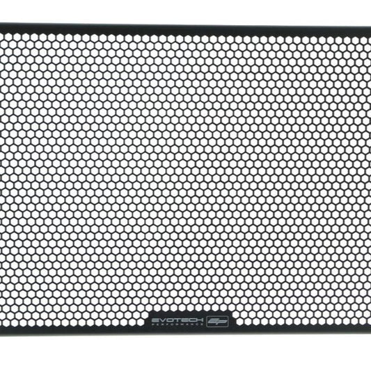 Cubierta del radiador negra Evotech Performance Yamaha MT-09 '17-20