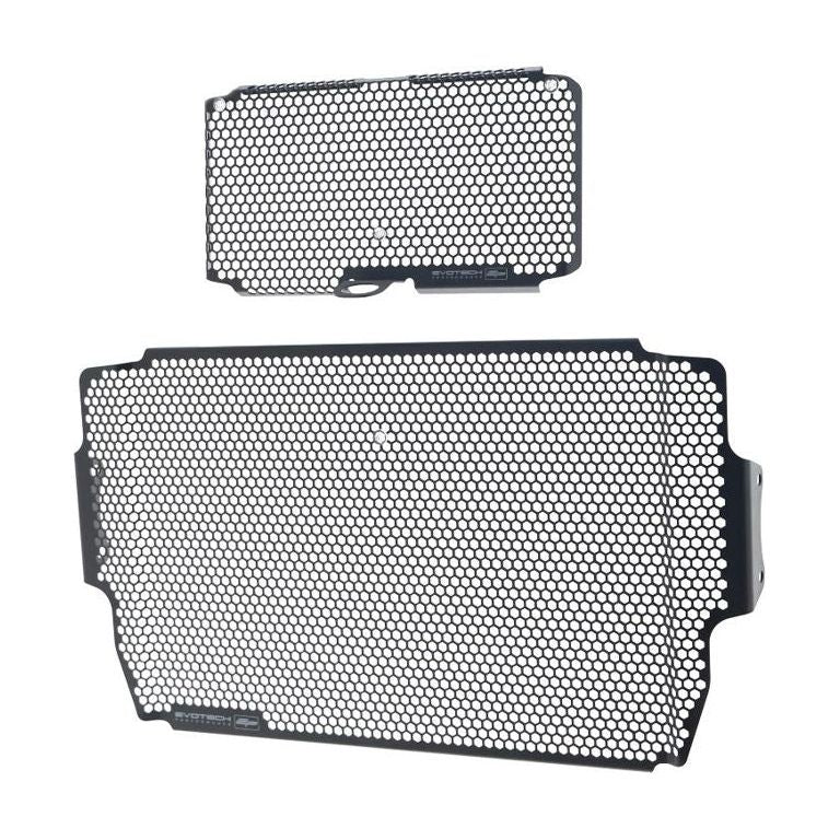 Conjunto de tapa de radiador/enfriador de aceite Evotech Multistrada V2