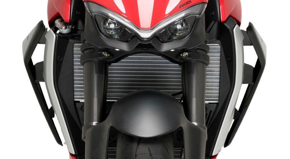 Alerón lateral Downforce Naked de Puig para la Ducati Streetfighter V2 '22-