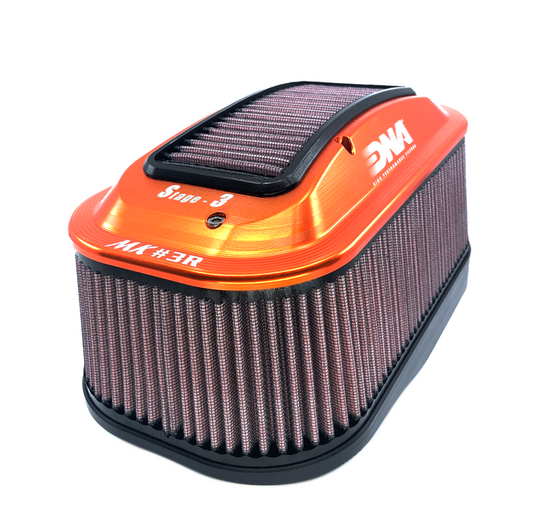 Filtro de alto rendimiento DNA Stage 3 KTM 1290 Superduke R/S '14-19 (naranja)