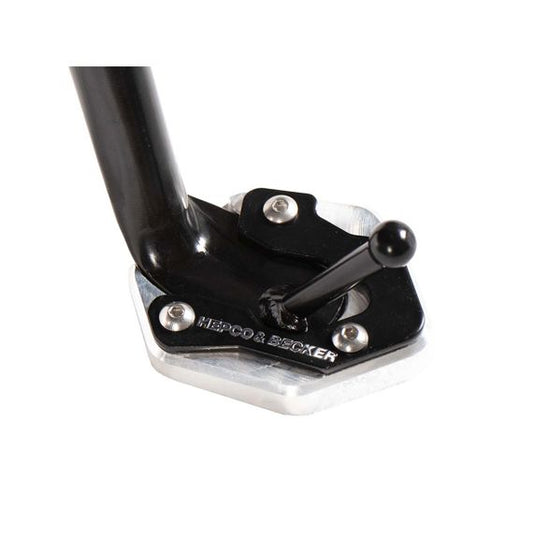 Ampliador de caballete lateral Hepco&Becker Yamaha XSR700 / Xtribute '22 -