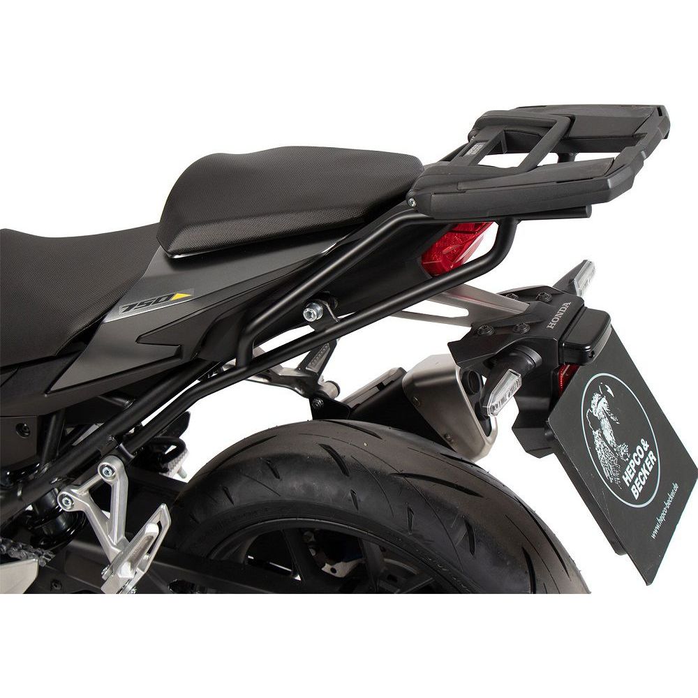Portaequipajes superior negro Easyrack Hepco&Becker Honda CB750 Hornet '23 - Equipaje