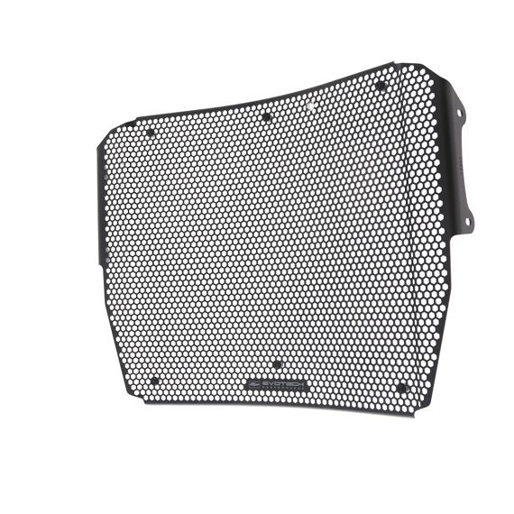 Cubierta del radiador negra Evotech Performance Triumph Speed Triple 1200 RS '21-