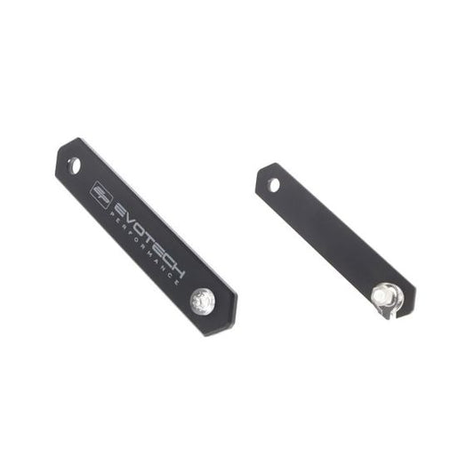 Placas de cubierta reposapiés dúo Evotech Performance Triumph Trident 660 '21-