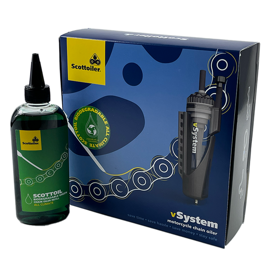 Sistema de lubricación de cadenas Scottoiler Bio oil