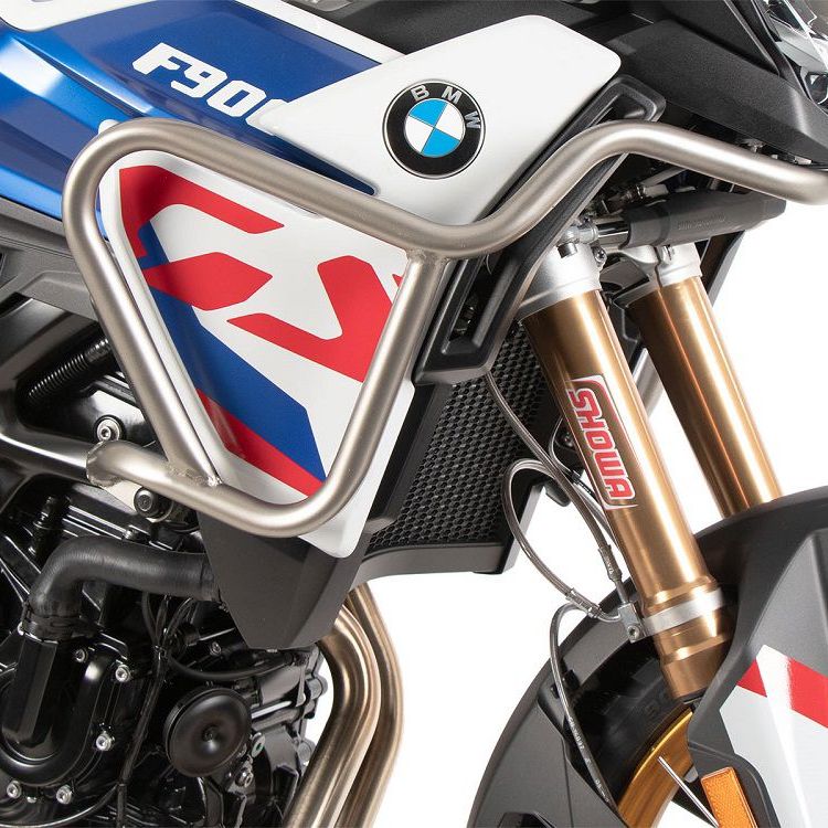 Barra de protección superior de acero inoxidable Hepco&Becker BMW F900GS '24-