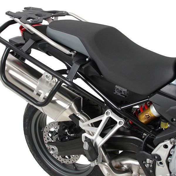 Barra de protección trasera negra Hepco&Becker BMW F750GS '18-23