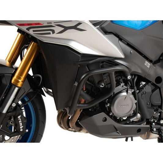 Barra de protección negra Hepco&Becker Suzuki GSX-S1000GX '24-