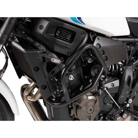 Barra de protección negra Hepco&Becker Yamaha XSR700 / Xtribute '22-