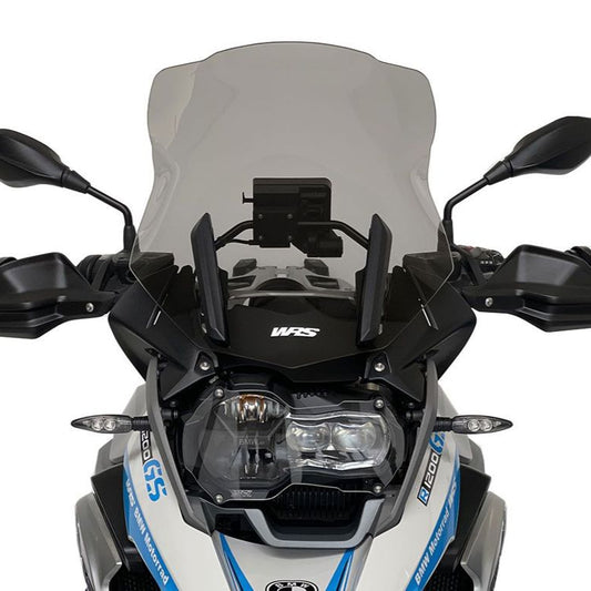 Parabrisas de repuesto Touring WRS BMW R1200GS '13-17 / R1250GS '18 - ligeramente tintado