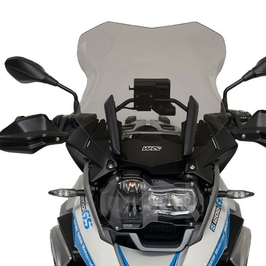 Parabrisas de repuesto intermedio WRS BMW R1200GS '13-17 / R1250GS '18- tintado claro