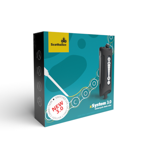 Sistema de lubricación de cadenas Scottoiler Bio oil