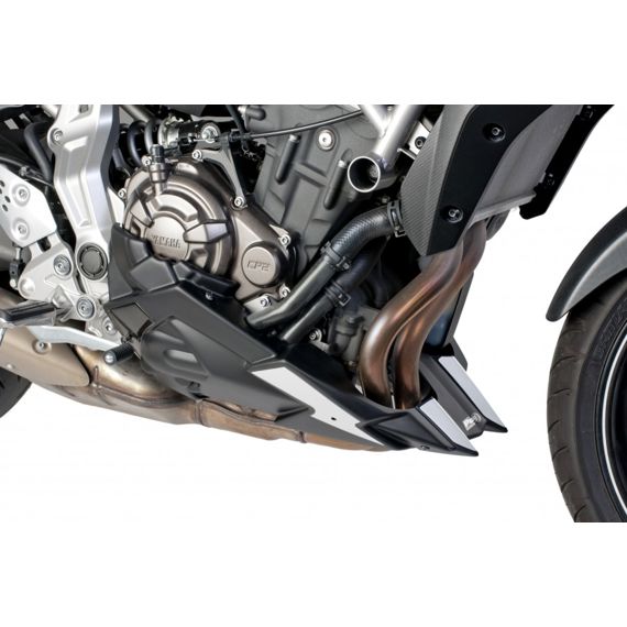 Alerón moto S-line Puig negro mate Yamaha MT-07 / MT-07 Tracer