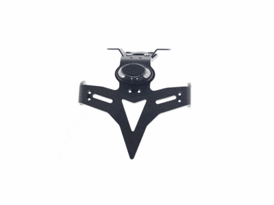 Portamatrículas Evotech Performance Yamaha MT-07 '18-