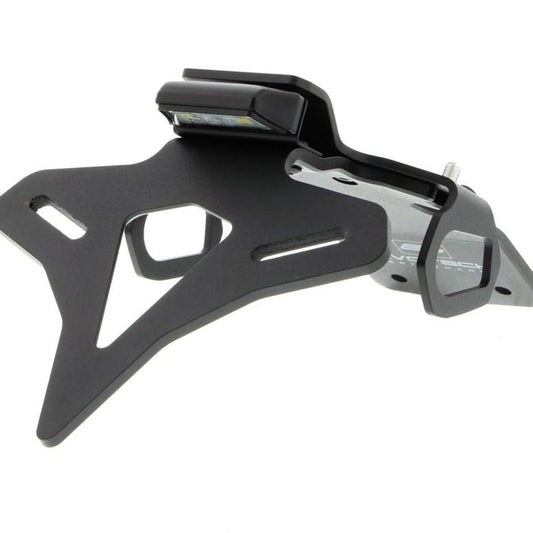 Portamatrículas Evotech Performance Kawasaki Z650 '17-