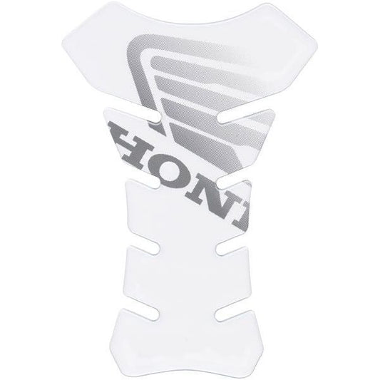Protector de depósito transparente con el logotipo de Honda