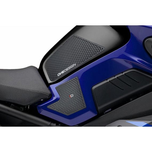Adhesivos protectores de depósito/puños negros Puig Yamaha MT-10/SP '16-