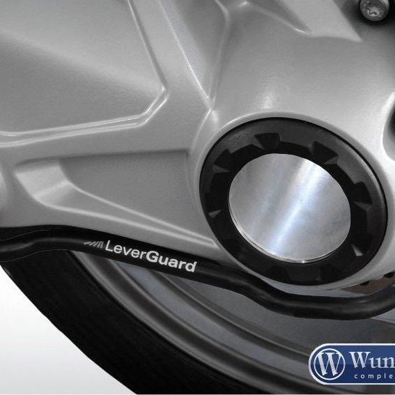 Protección de palanca LEVER-GUARD varios modelos BMW - negro Wunderlich